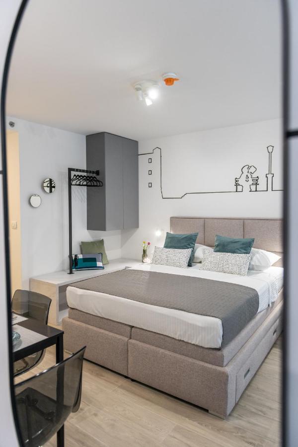 Hica Apartments La Linea Studio Apt With Balcony Дубровник Экстерьер фото