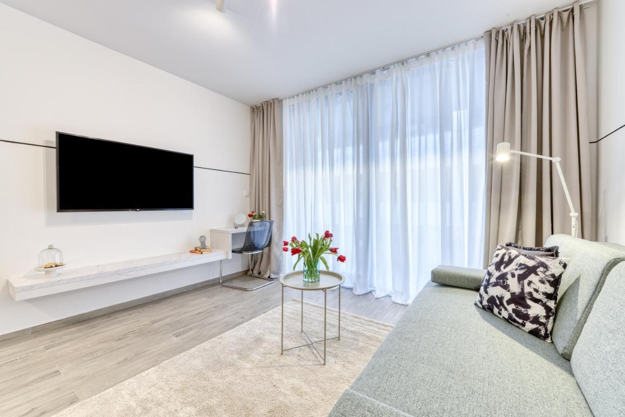 Hica Apartments La Linea Studio Apt With Balcony Дубровник Экстерьер фото