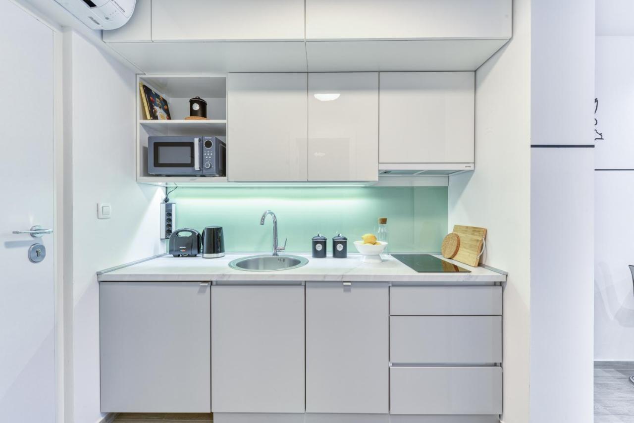 Hica Apartments La Linea Studio Apt With Balcony Дубровник Экстерьер фото