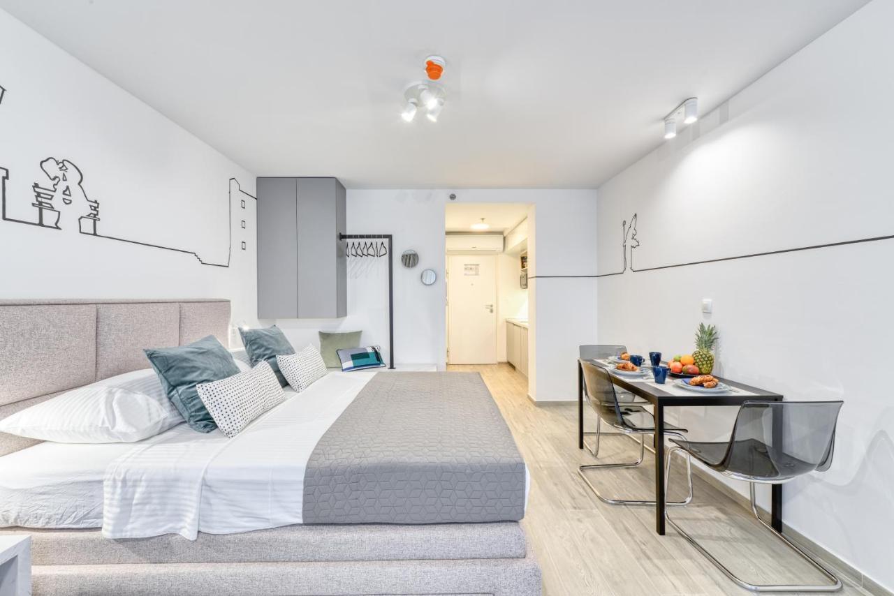 Hica Apartments La Linea Studio Apt With Balcony Дубровник Экстерьер фото